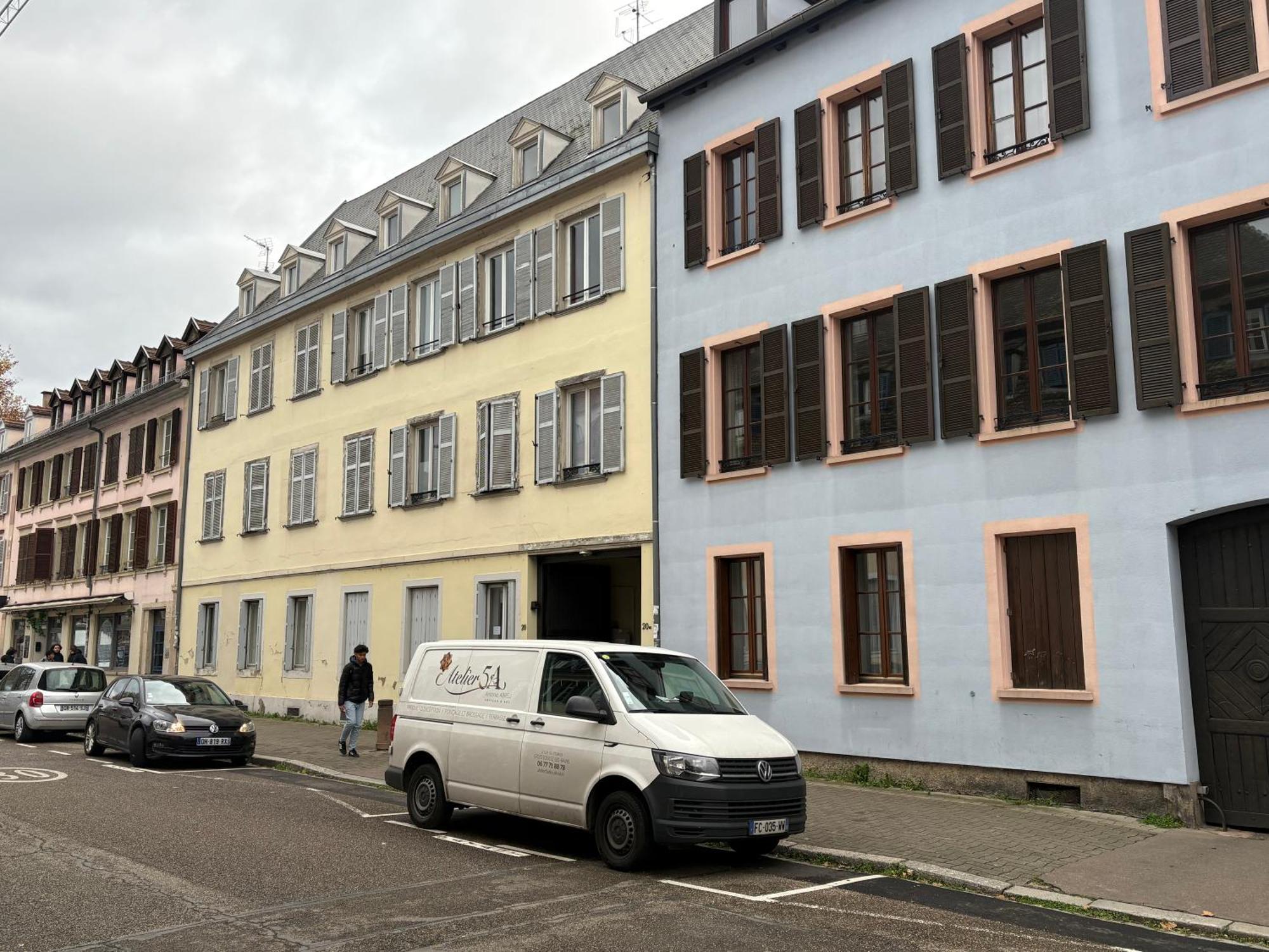 Appart 3P 57 M2 Le Coeur De La Krutenau Strasbourg Kültér fotó