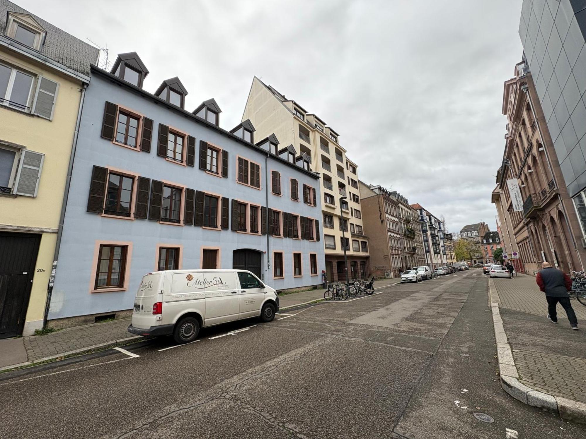Appart 3P 57 M2 Le Coeur De La Krutenau Strasbourg Kültér fotó
