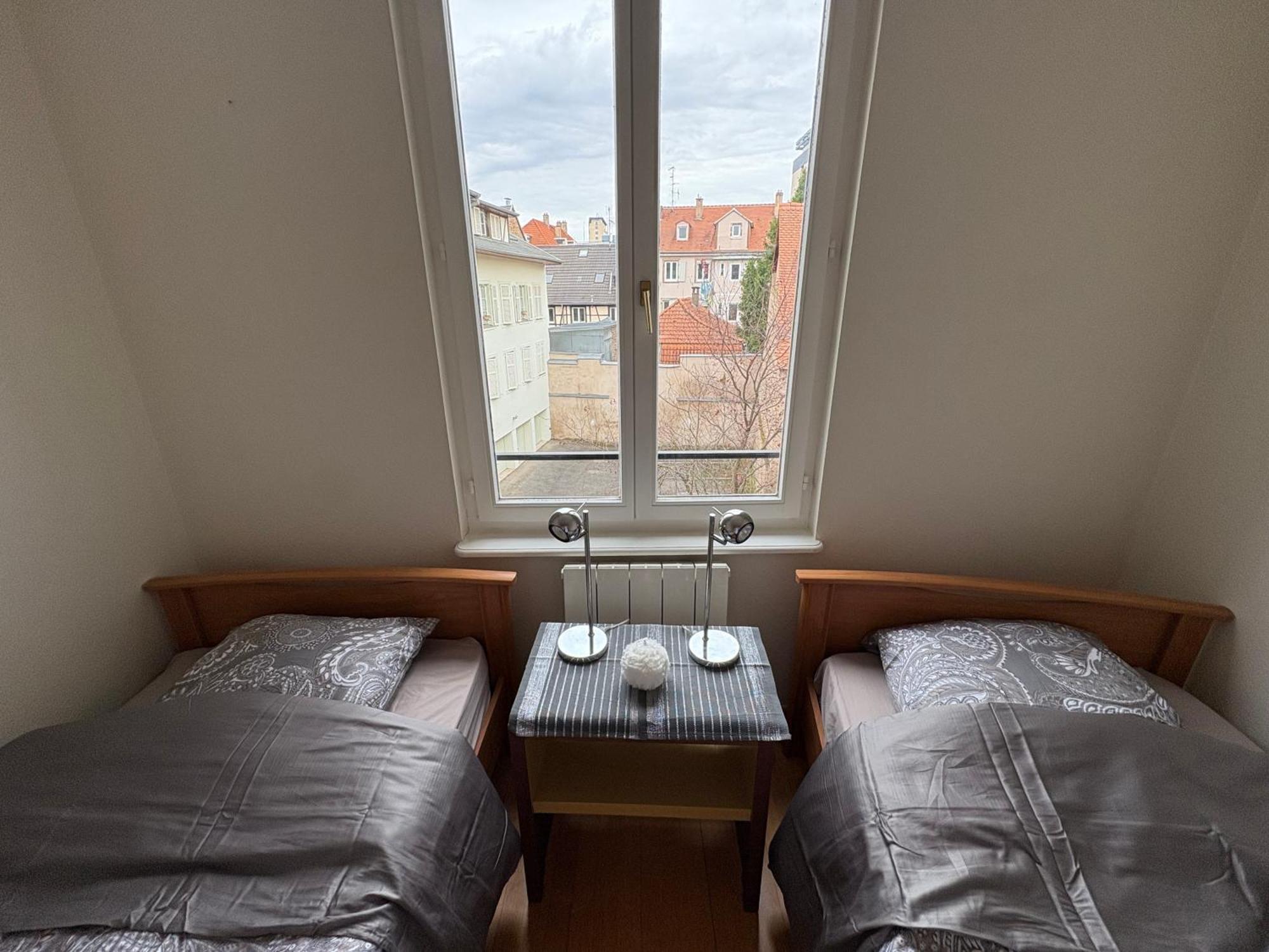 Appart 3P 57 M2 Le Coeur De La Krutenau Strasbourg Kültér fotó