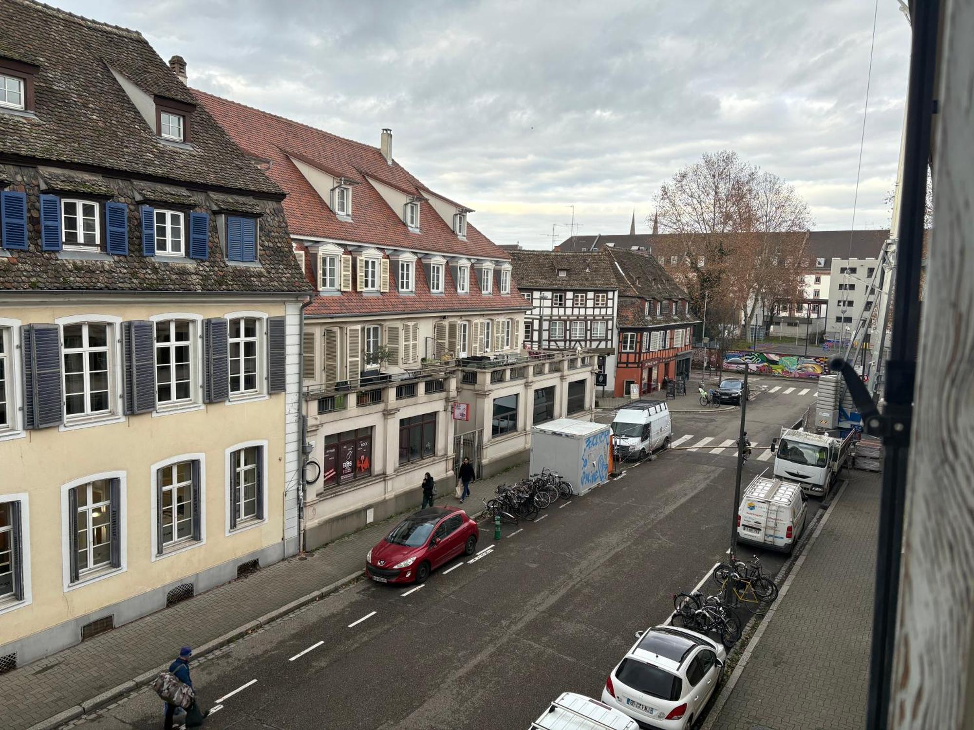 Appart 3P 57 M2 Le Coeur De La Krutenau Strasbourg Kültér fotó